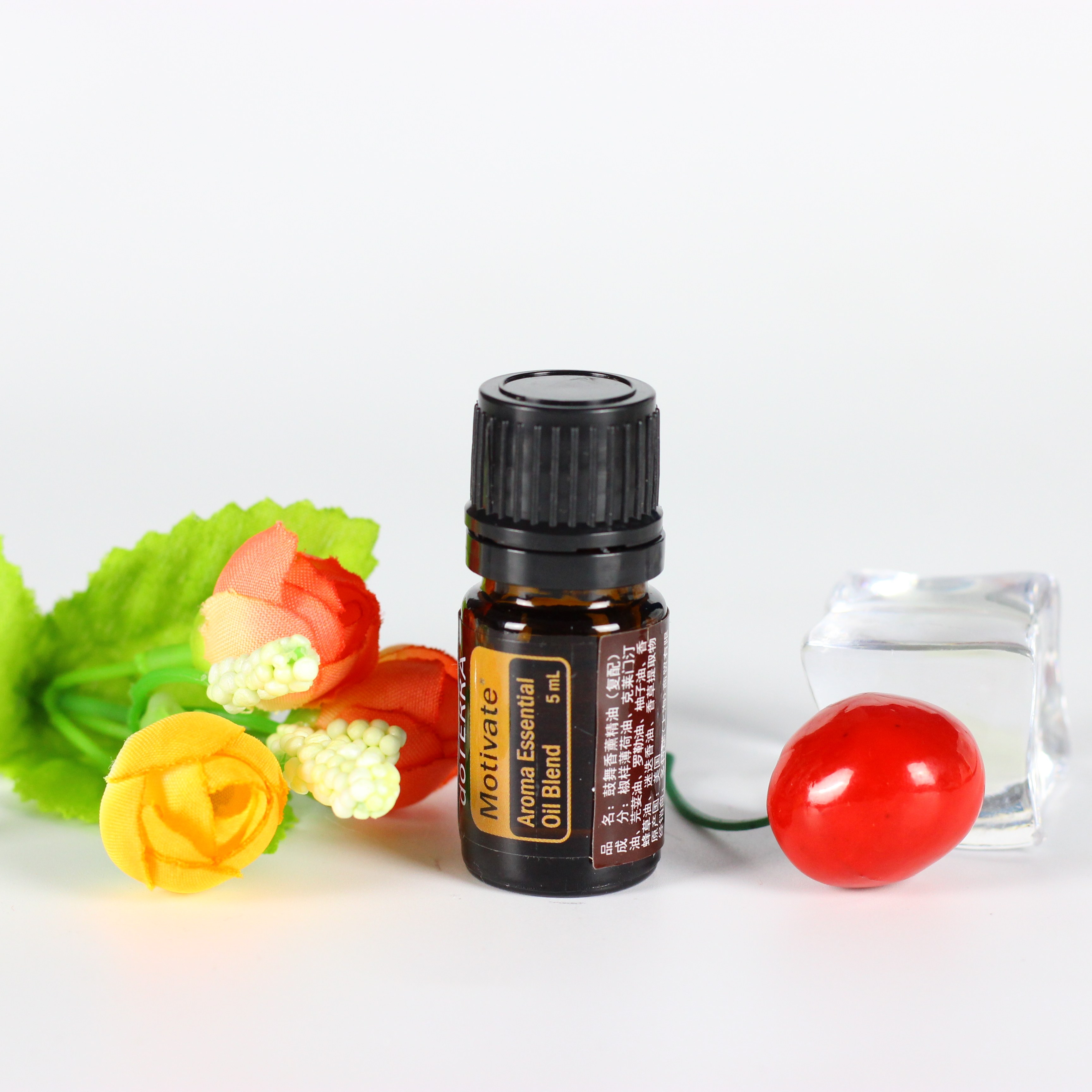 doterra多特瑞鼓舞复方精油5ml增进自信勇气激发复方精油