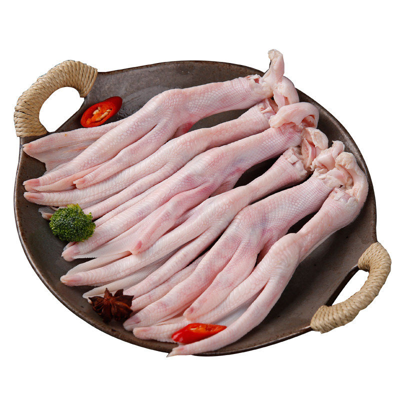 新鲜冷冻鸭掌鸿润大鸭鸭肉鸭脚鸭脖鸭头商用鸭肉