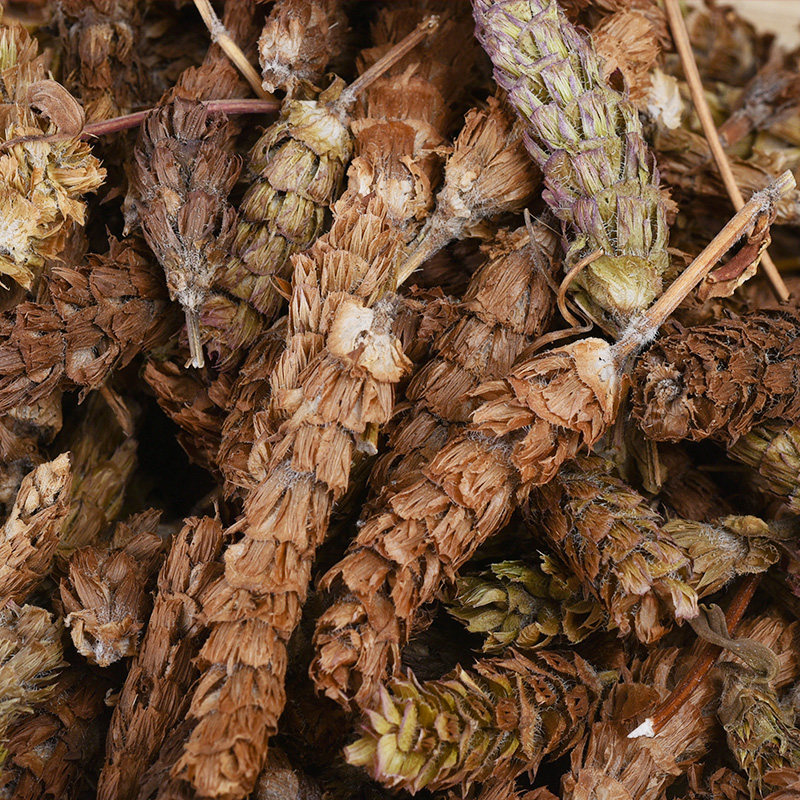 夏枯草野生菇球茶夏散结夏枯球白毛中药凉茶新货其他药食同源食品
