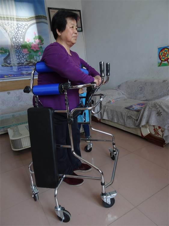 助行器架残疾行走丙人康复人训练瘫痪偏瘫推扶手架辅助
