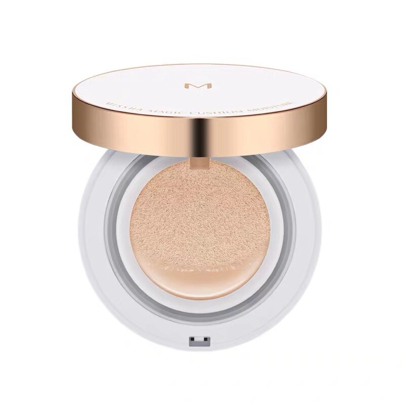 正品missha谜尚气垫bb霜红魅力无暇水感润采粉凝霜保湿遮瑕迷尚女