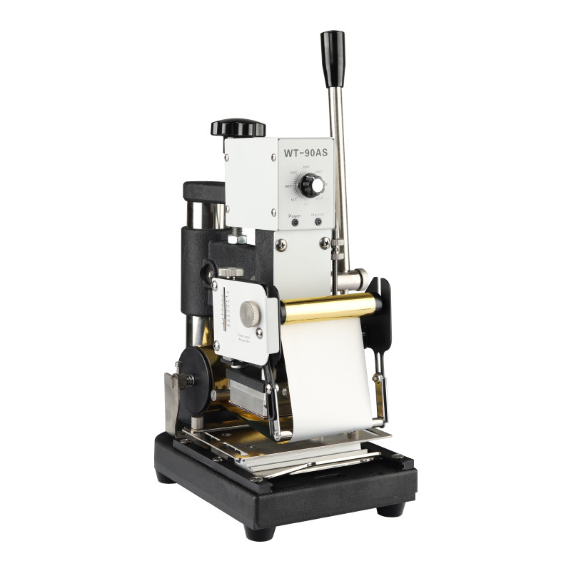 wt90as手动烫金机pvc会员磁条卡凸字凸码烫号机硅胶其他机械五金新