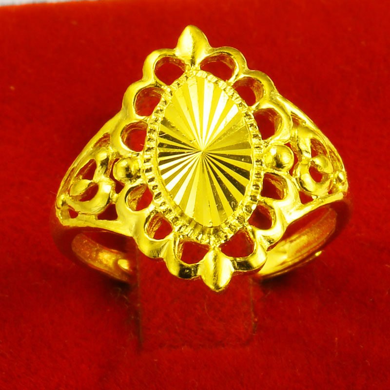 正品妈妈金子真金首饰纯金金纯金黄金24k花篮手饰