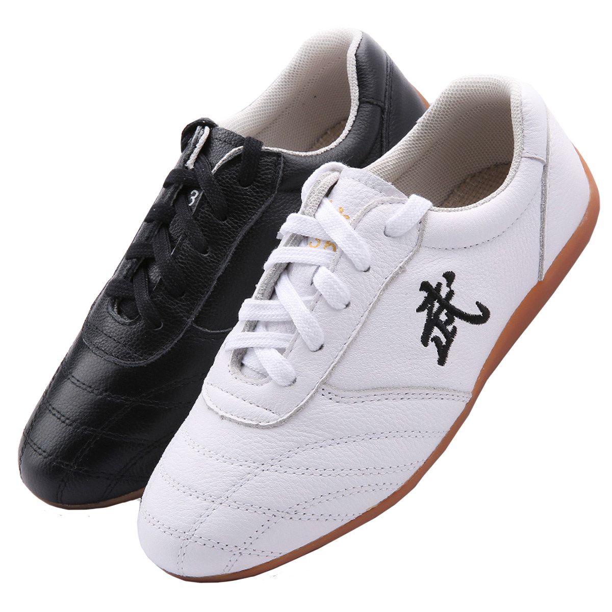 武云龙太极鞋男牛皮皮软牛筋春夏季太极拳练功武术太极鞋