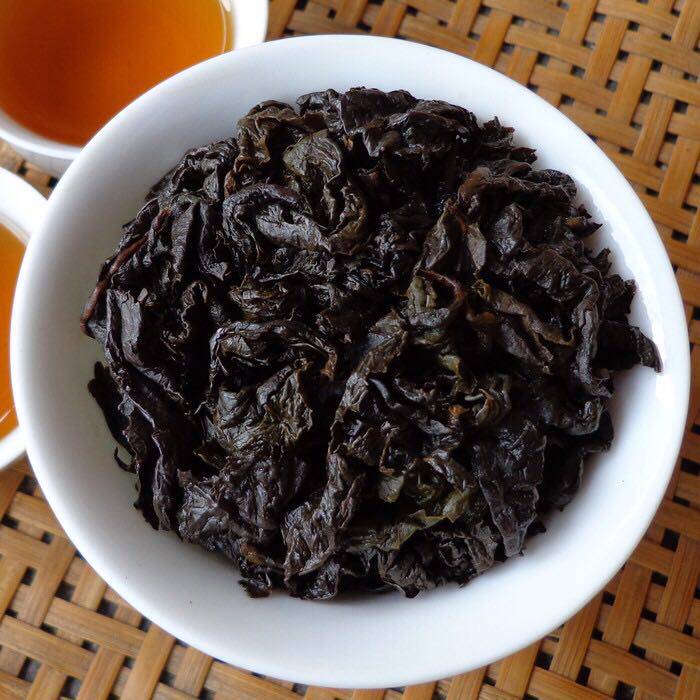 铁观音安溪乌龙茶老茶浓香碳培熟火红茶观音王500g铁观音