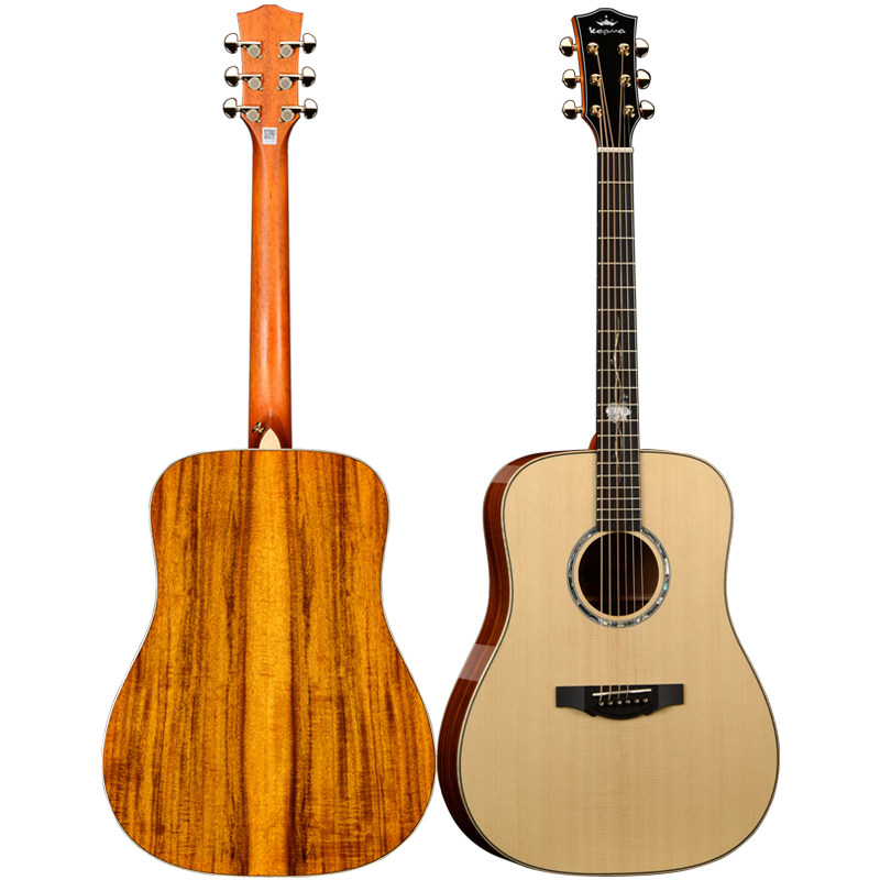 声力乐器卡马g1吉他kepma弹唱指弹41寸面单板圆角民谣电箱木吉它