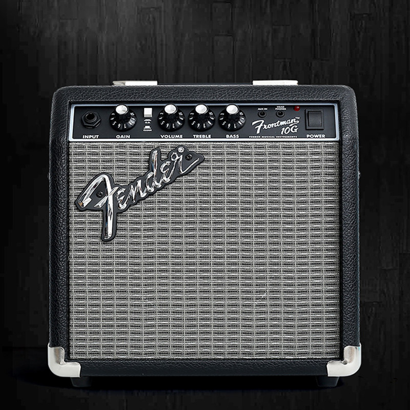 吉他音箱fender芬达frontman10g家用家用电子电子管失真专用吉他音箱