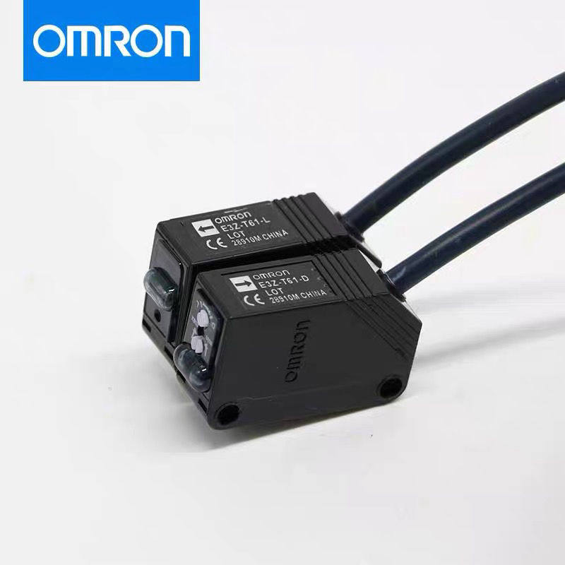 正品品一omron欧姆龙对射光电开关e3zt61t81t61at81adl传感器感应开关