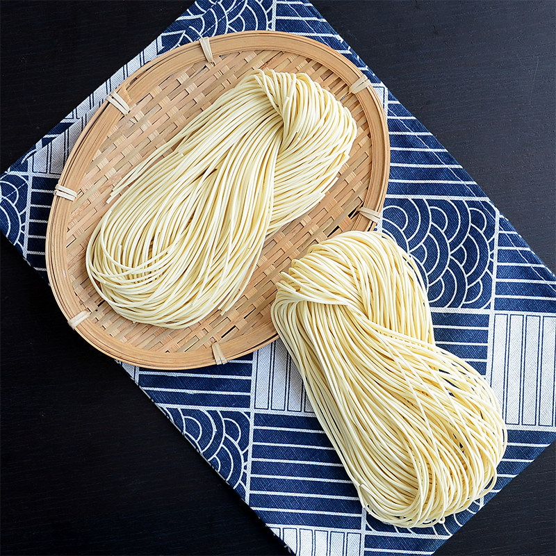 福建特产手工油面面条碱水水面速食厦门沙茶面条