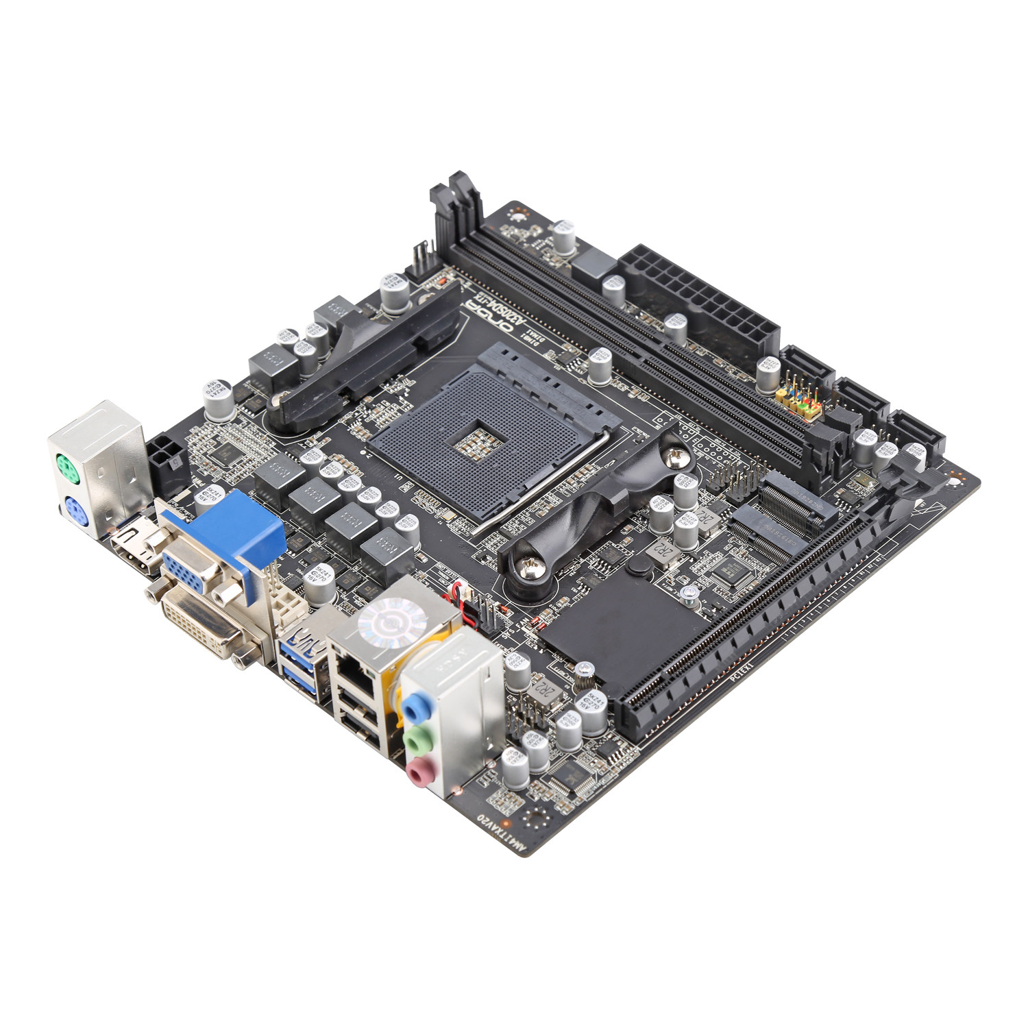 昂达a320sd4-itx全固版amd台式ddr4内存千兆主板