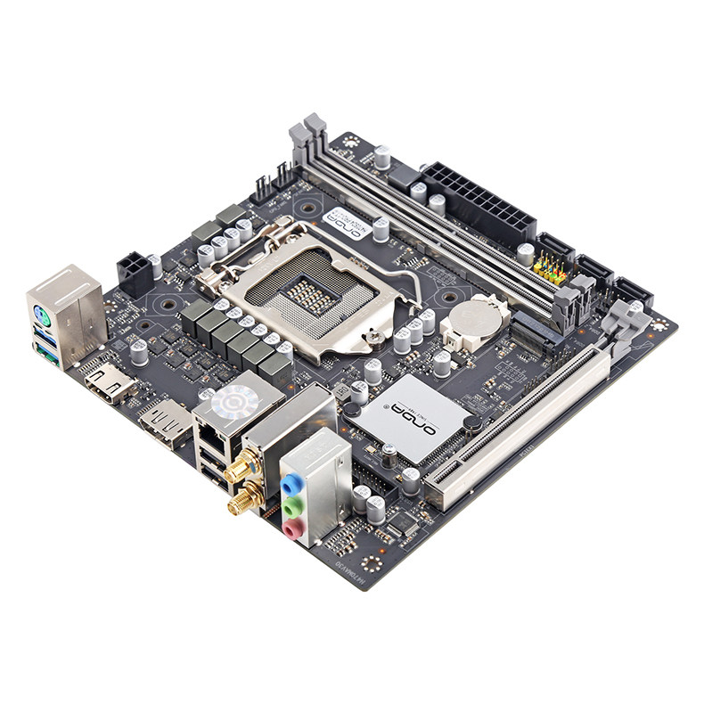 昂达h470sd4proitxmini电脑台式机主板lga1200针带wifi内存主板