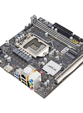 昂达b460sd4 itx台式机兼容针主板