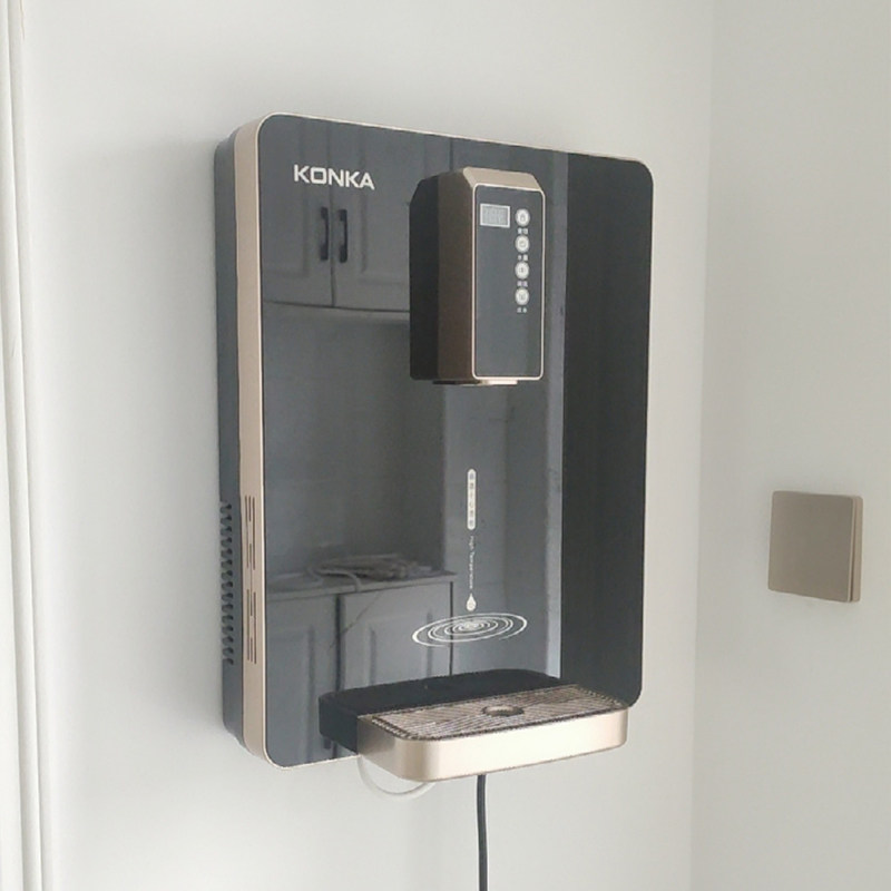 康佳管线机家用速热壁挂式冷热两用无胆直饮机即热饮水机