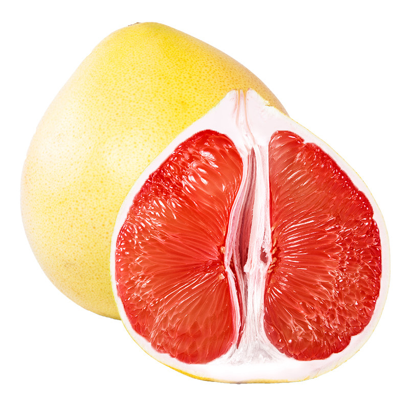 福建平和管溪红心柚子蜜柚三红红柚孕妇水果柚子