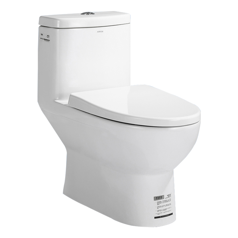 arrow箭牌马桶坐便器虹吸节水小户户型普通家用普通坐便器