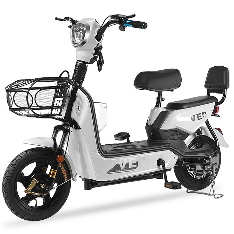 海电新国标成人电动车电动助力踏板48v男女代步电动自行车电瓶车