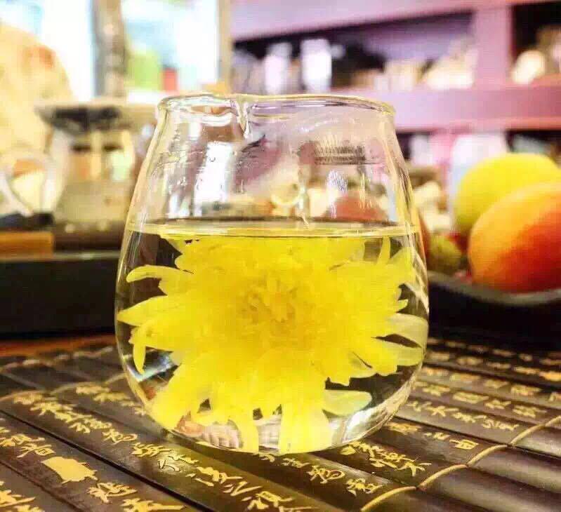 念路露菊玲雁菊野生的功效河南省正品特级念路露菊花茶冰菊同仁堂