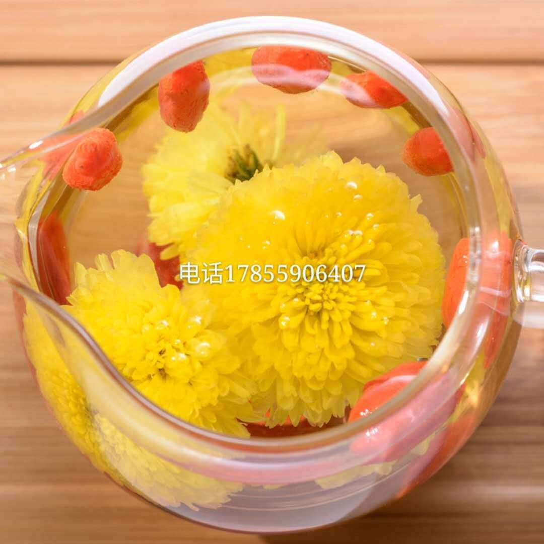 念路露菊玲雁菊野生的功效河南省正品特级念路露菊花茶冰菊同仁堂