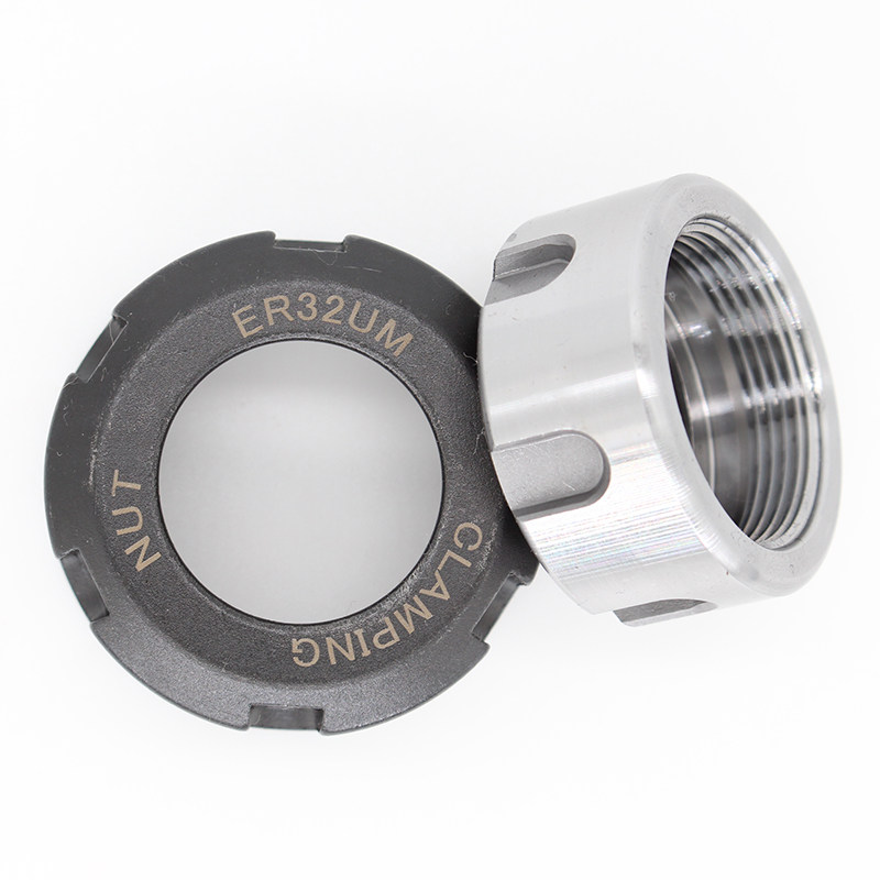 数控刀柄雕刻机主轴er夹头螺母压帽螺帽um螺母