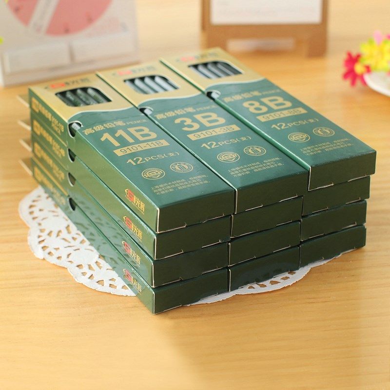 专业绘画铅笔4b5b6b7b8b10b11b铅笔