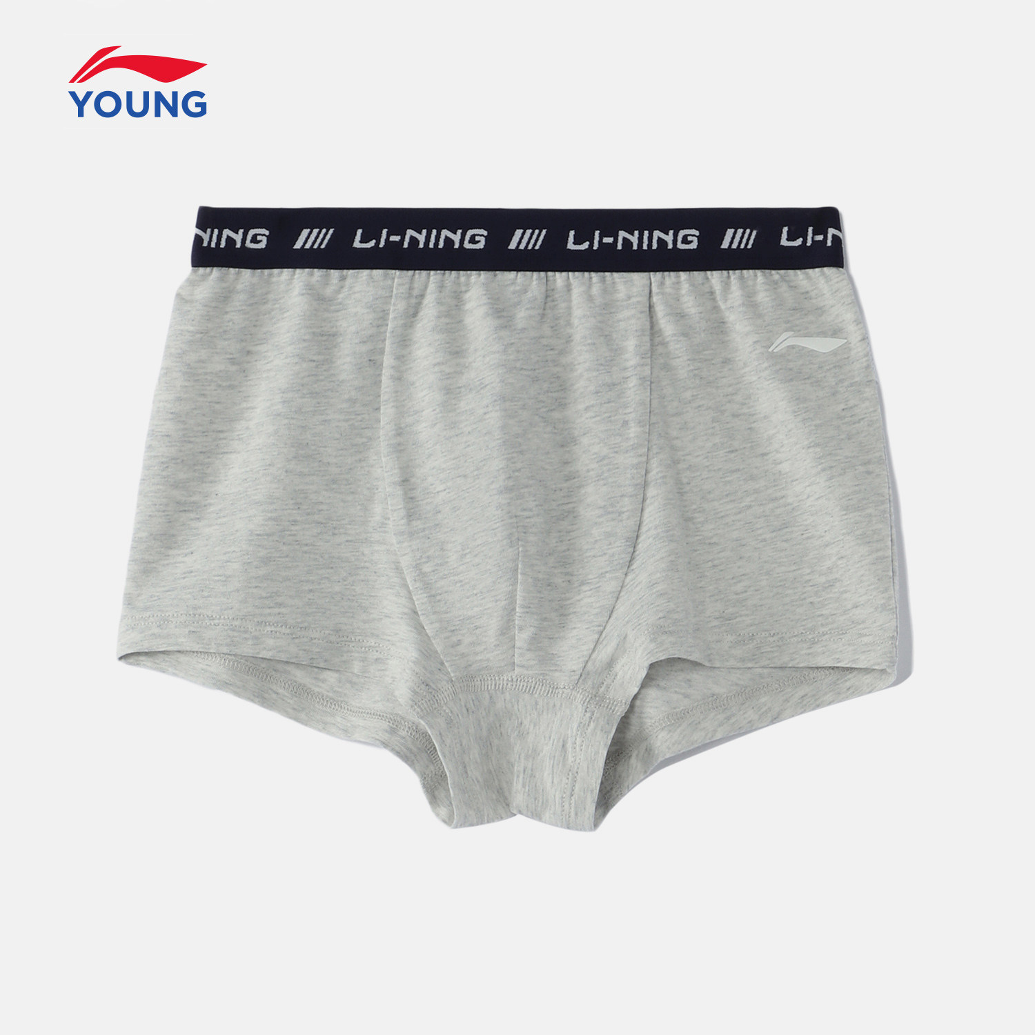 运动李宁童装内裤男小大童2021新款生活系列内裤