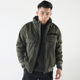 BOTB Japanese retro stand-collar tooling padded jacket jacket men's handsome army green military uniform padded winter coat jacket BOTB Japanese retro stand-collar tooling padded jacket jacket men's handsome army green military uniform padded winter coat jacket