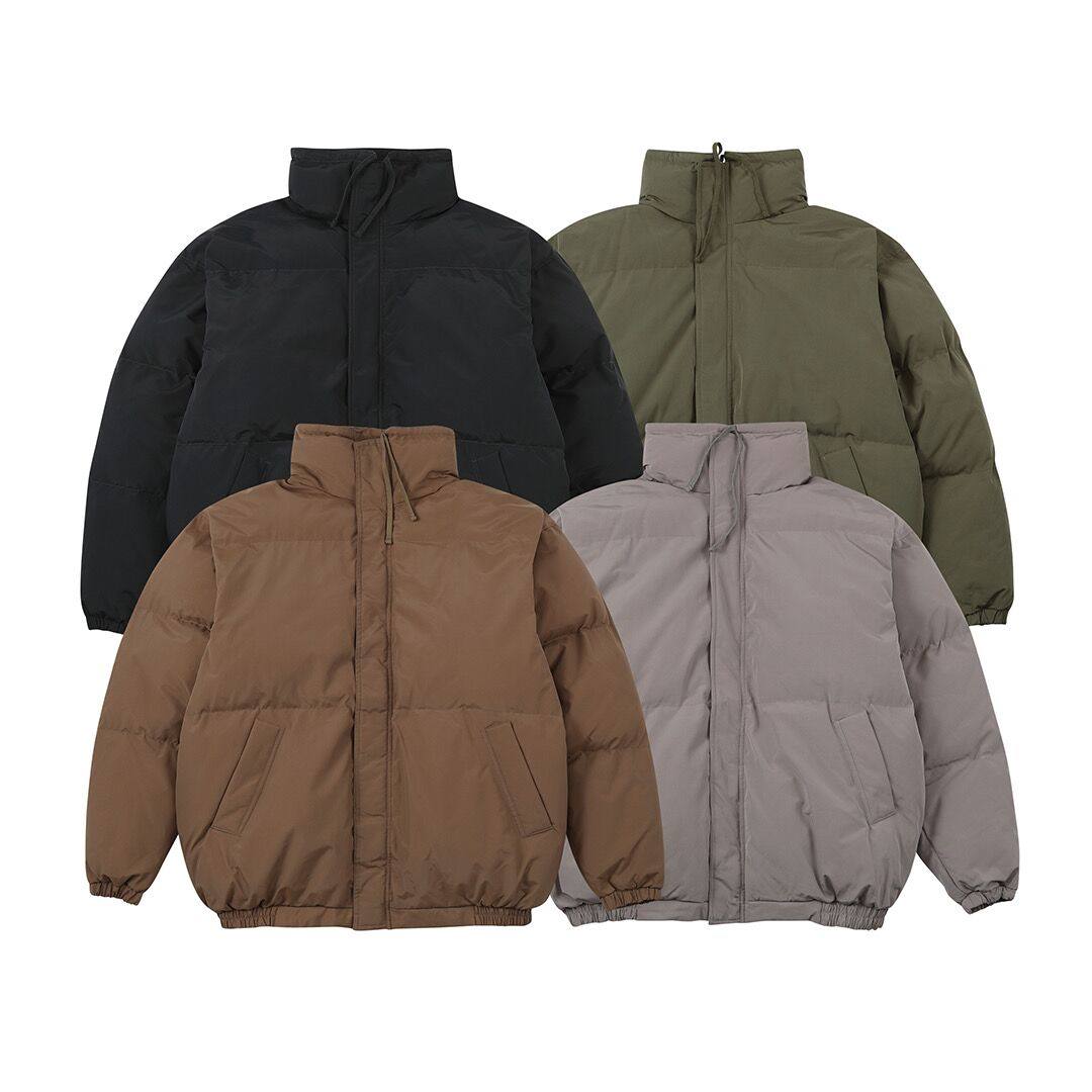 fogfearofgod复线essentials羽绒面包棉服棉衣棉袄高街男女