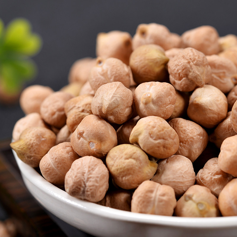 新疆木垒原味鹰嘴豆香酥豆无盐无油营养豆长寿豆黄金豆生豆子零食