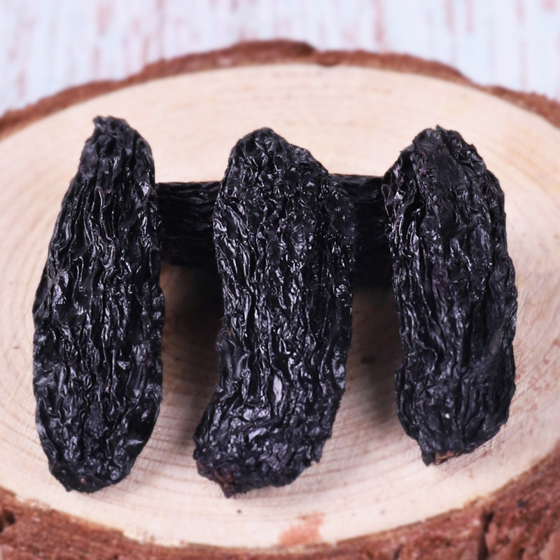 葡萄干新疆吐鲁番大颗黑美人金手指黑马马奶香妃黑加仑葡萄干