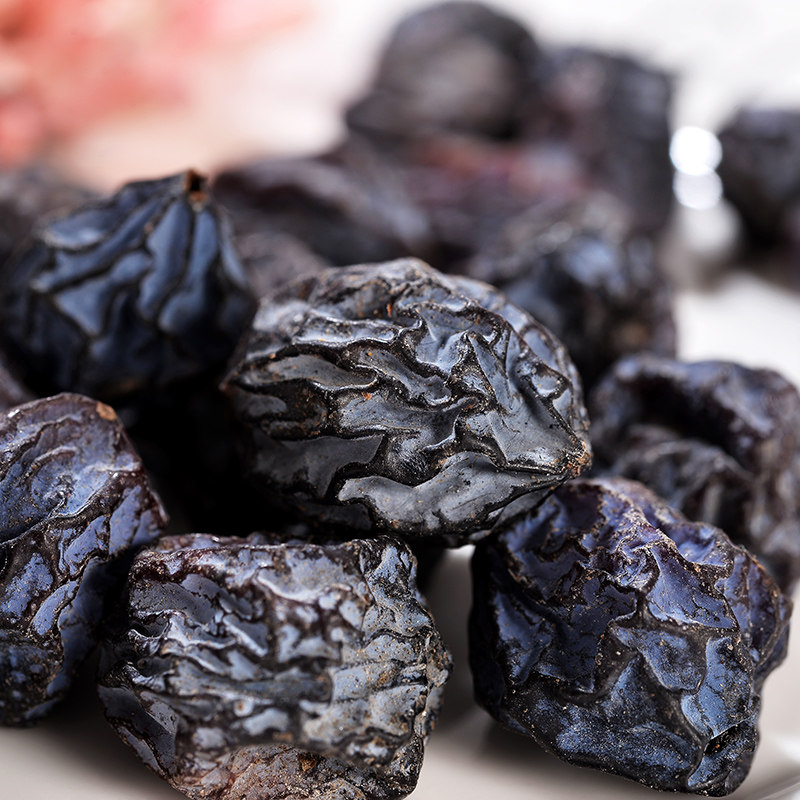 新疆酸梅干超酸 野生酸梅干孕妇 特级酸梅子干500g酸乌梅干酸梅汤