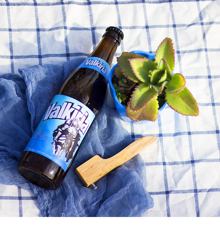 啤酒波兰进口精酿valkiria武神小麦白啤酒500ml15瓶啤酒