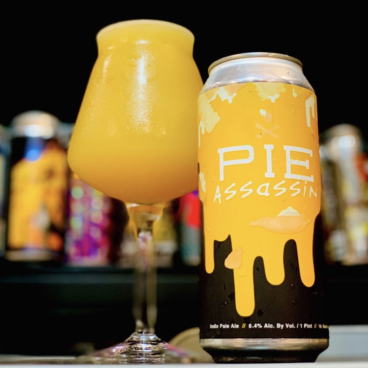 尖货anchorage安克雷奇美国进口浑浊ipa精酿啤酒啤酒