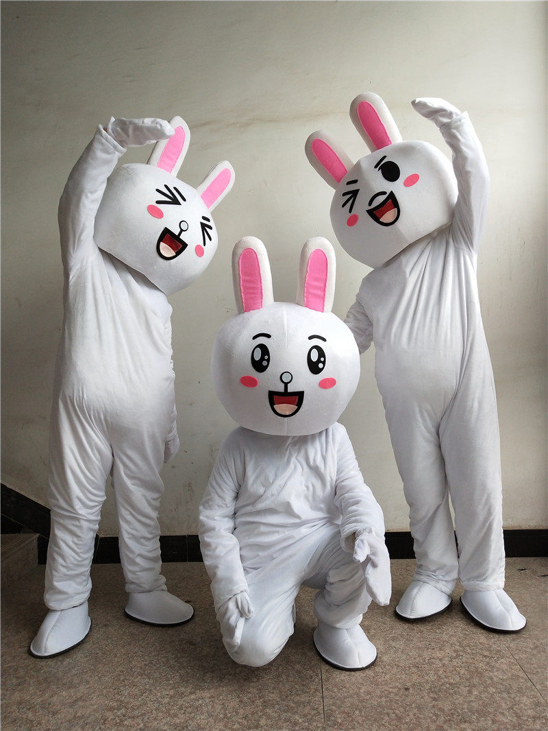 布朗熊人偶服装熊本熊可妮兔成人卡通人偶抖音网红熊表演求婚道具