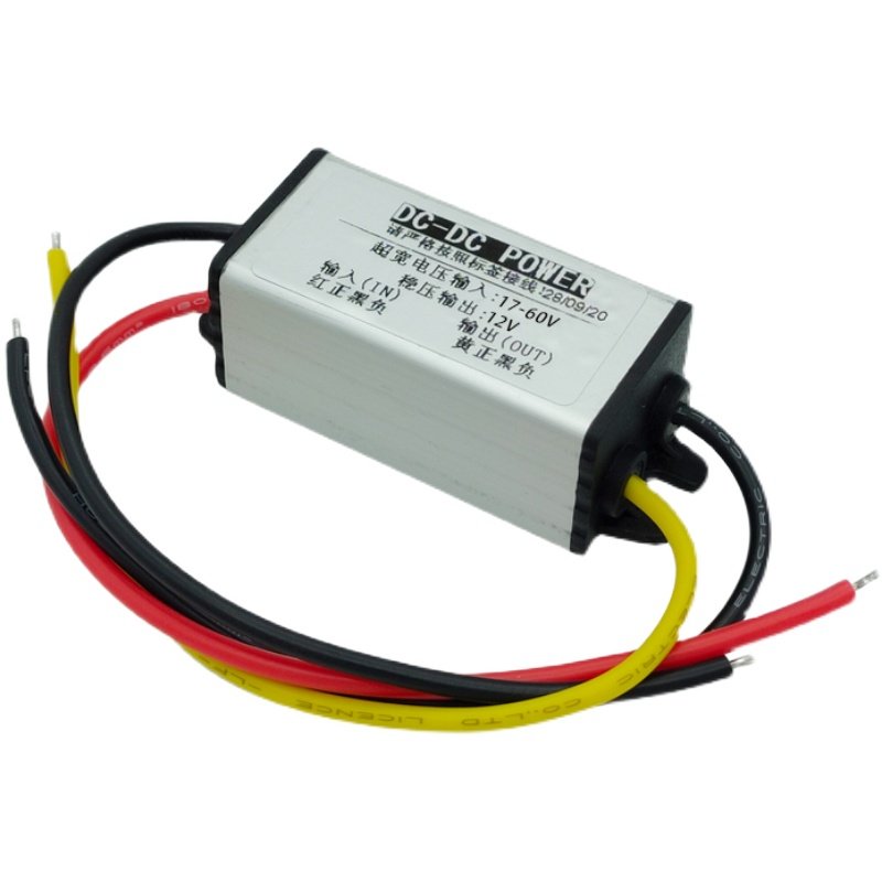 48v36v24v12v2a3a10a电源转换器车载直流直流电电瓶dc5伏电源转换器