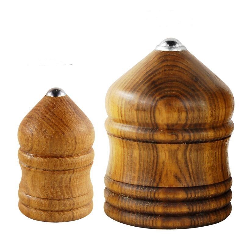 器材少年锻炼转动螺旋打驼亲子陀螺木质铊锣陀螺