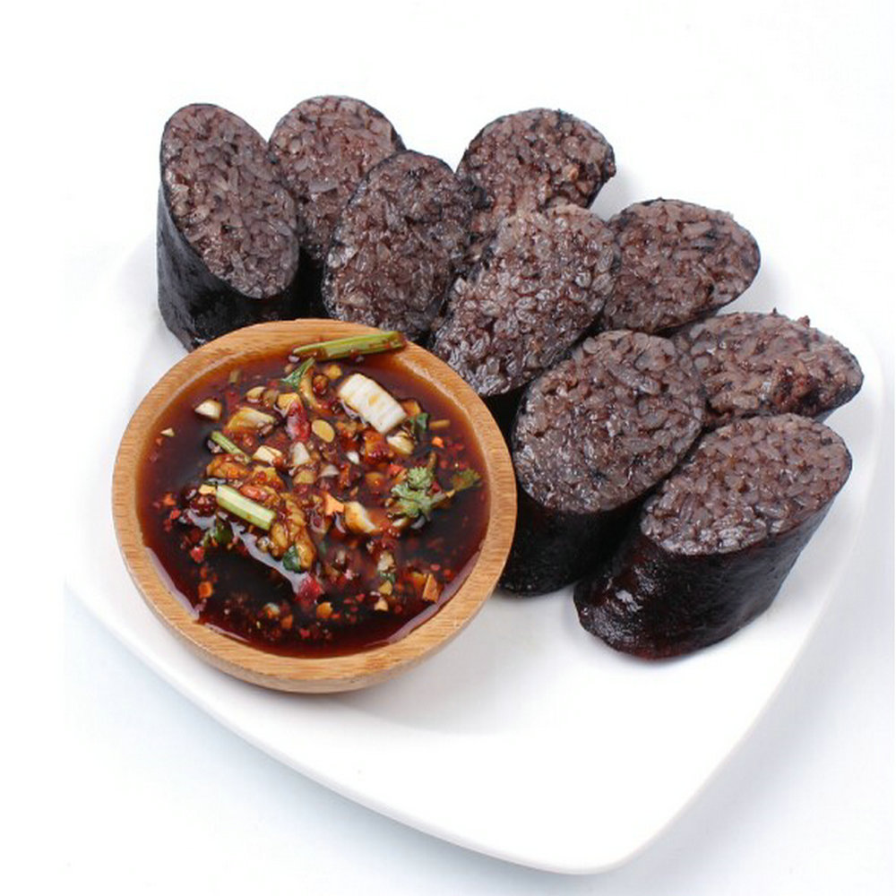 顺丰包邮朝鲜族米肠韩式血肠手工香肠延边特产肠衣