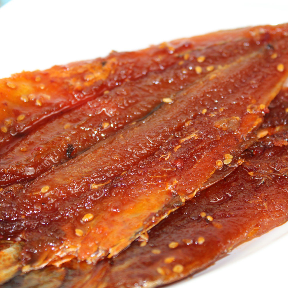 延边朝鲜族特色韩味香辣辣太鱼辣鱼零食喝酒伴侣即食鱼零食