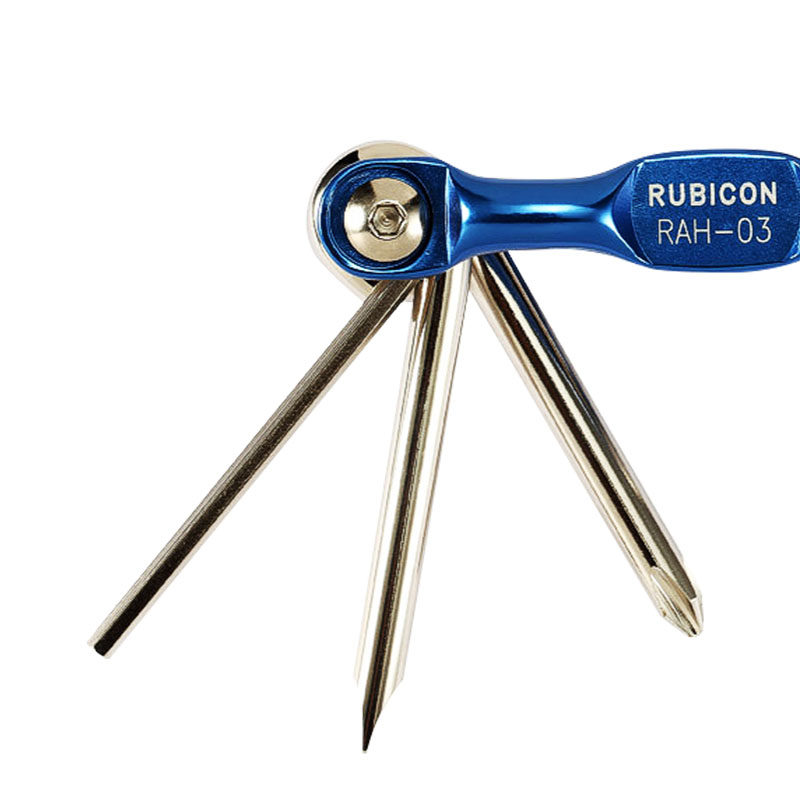 罗宾汉rubiconrah03进口折叠式螺丝刀套装六角扳手起子内六角扳手