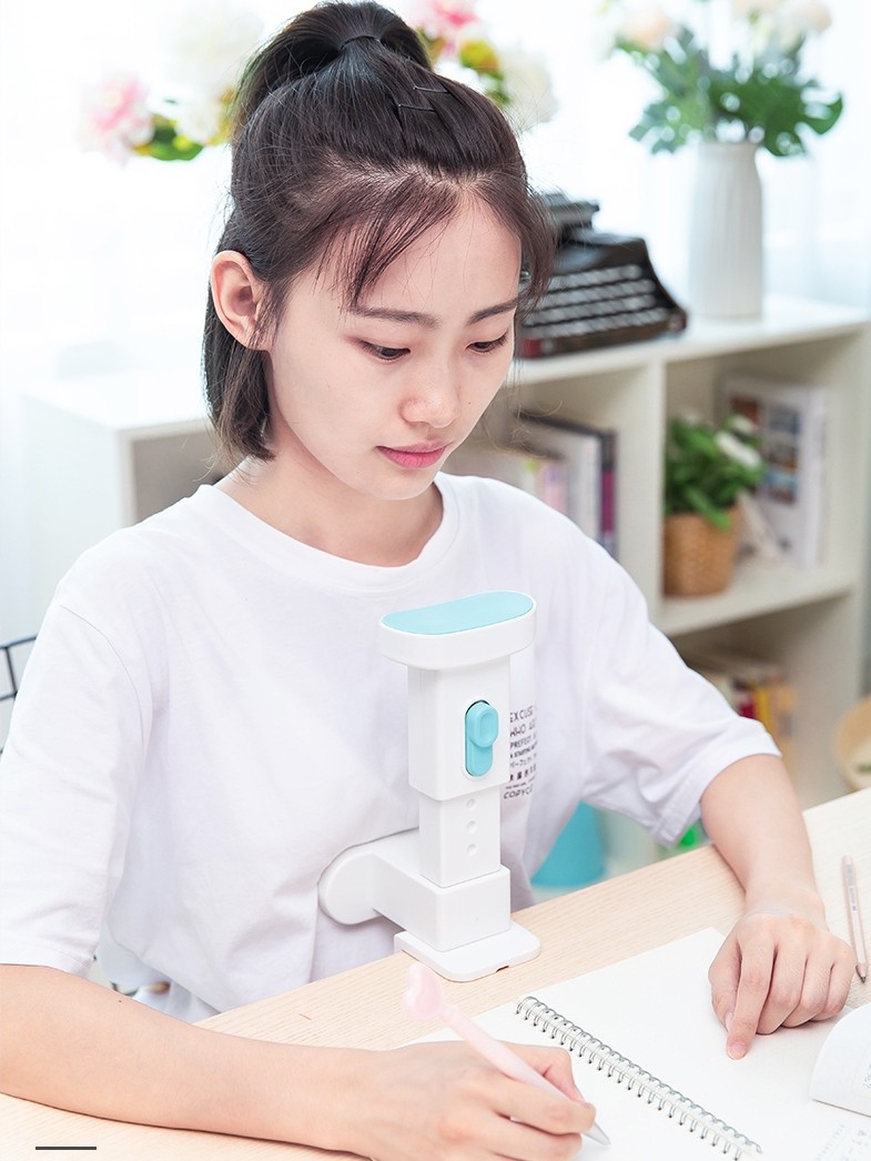 写字得力保护器视力支架提醒姿势调整作业写作视力保护器