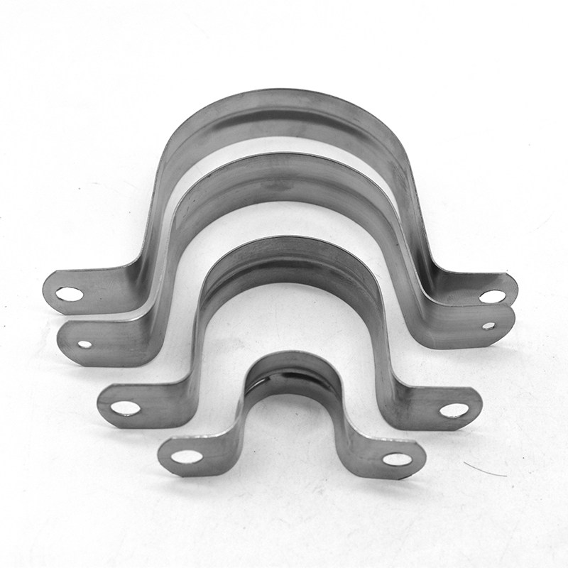 正宗半边马鞍卡马欧姆扣线水管管卡管夹马卡套管