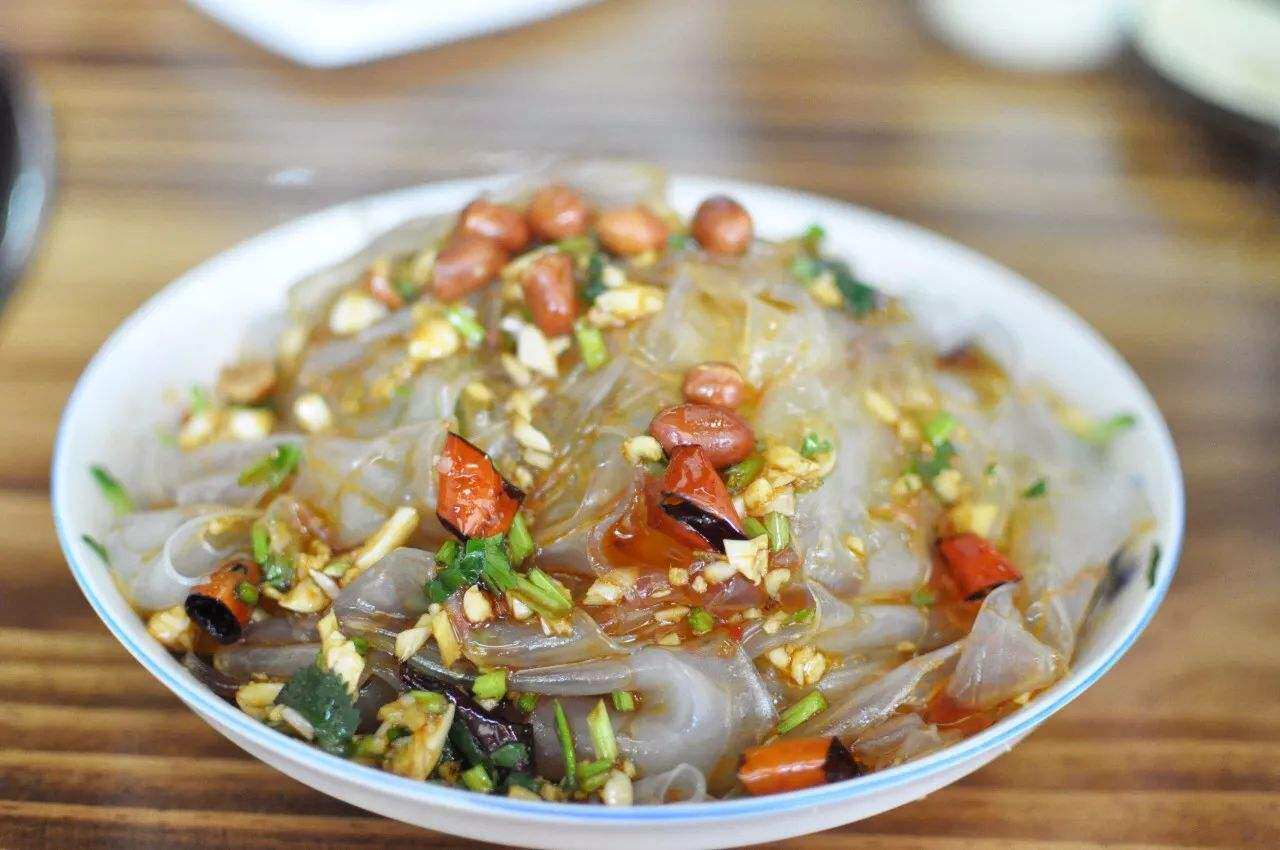 绿豆粉皮安徽山东绿豆粉手工凉拌拉皮干货凉皮其它干货