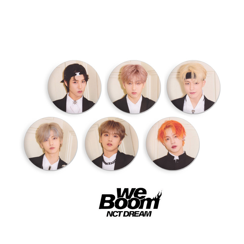nctdream迷你weboom周边同款徽章动漫挂件