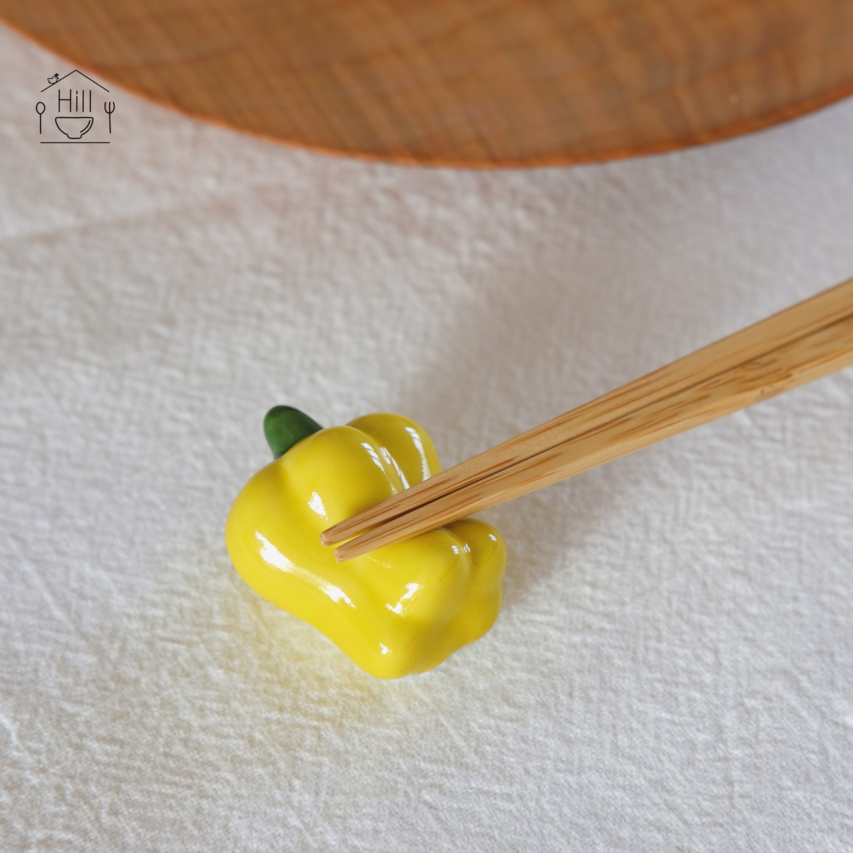 现货日本进口波佐见烧创意手工彩陶水果蔬菜筷子摆件