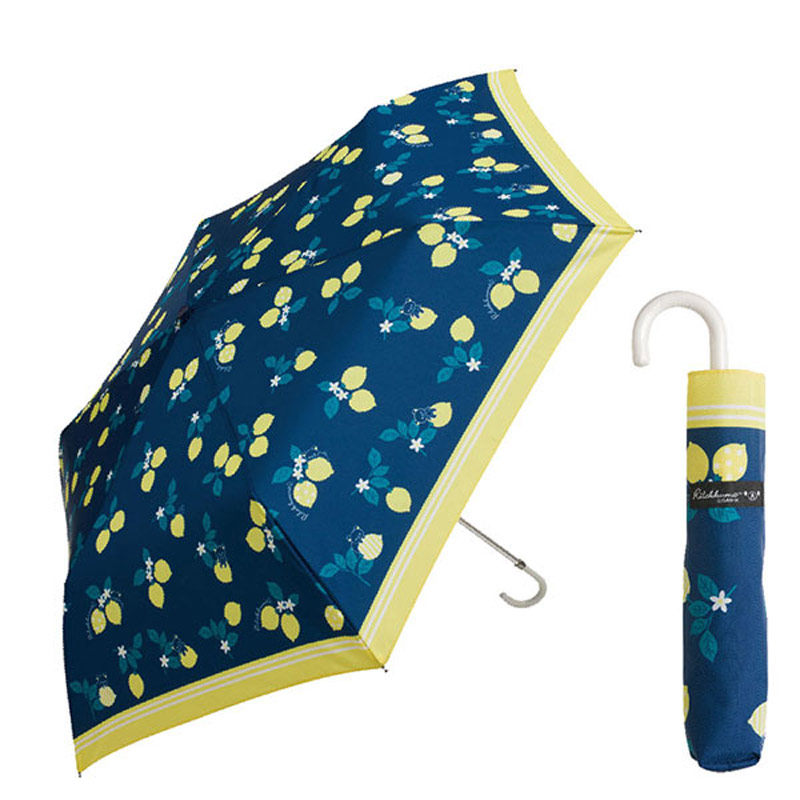 卡通日本正版rilakkuma轻松熊可爱动漫短伞晴雨动漫水杯