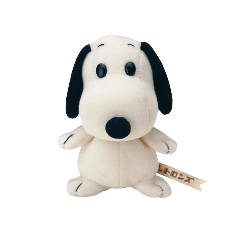 礼物snoopy史努比怀旧复古毛绒玩具公仔狗狗玩偶礼物卡动漫毛绒