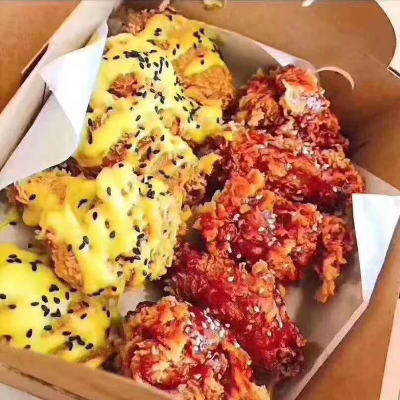 炸鸡吮指裹粉28个1kg韩式清真原味香辣纳佰薯类制品