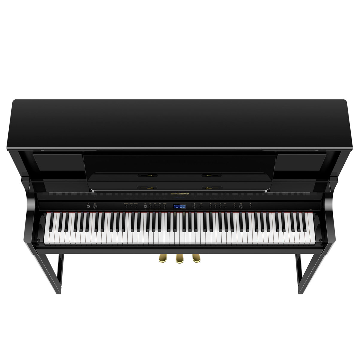 lx705 电子钢琴 708 罗兰 智能蓝牙88键高端立式 roland 数码 706