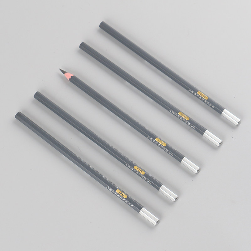 马利10b高级素描铅笔c7112学生12b特浓绘画铅笔