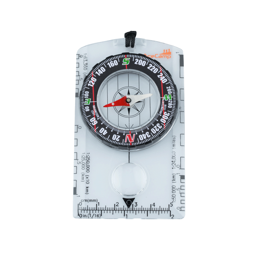 定向路客户外指北针越野专业高精度便携多功能运动指南针