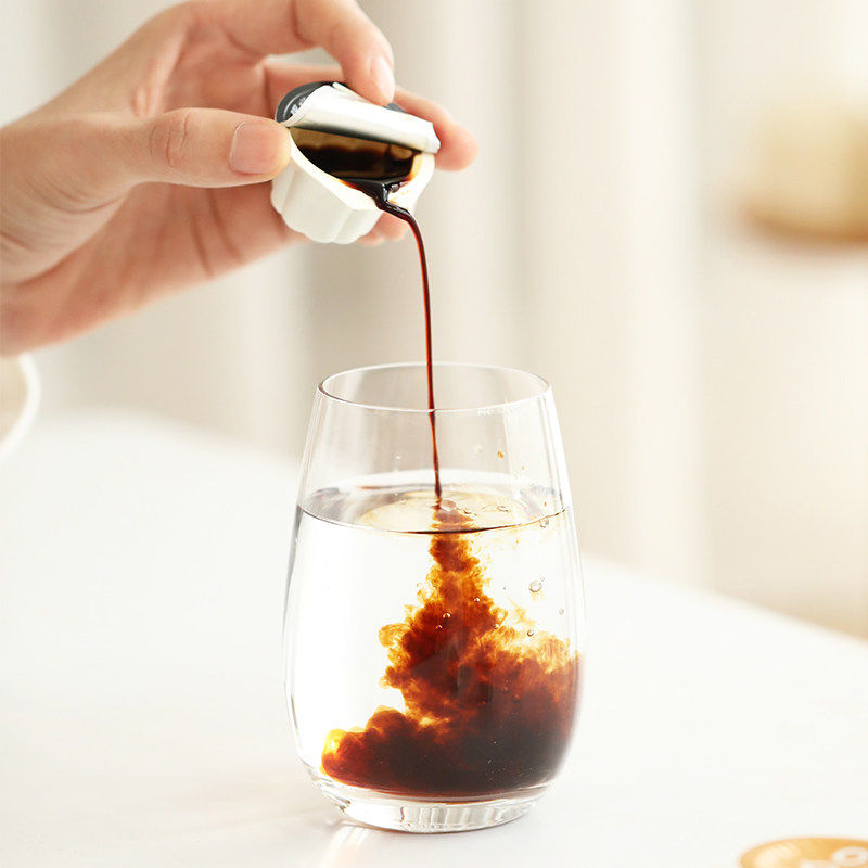 隅田川日本进口液体胶囊咖啡液懒人冷萃速溶黑咖啡拿铁浓缩原液